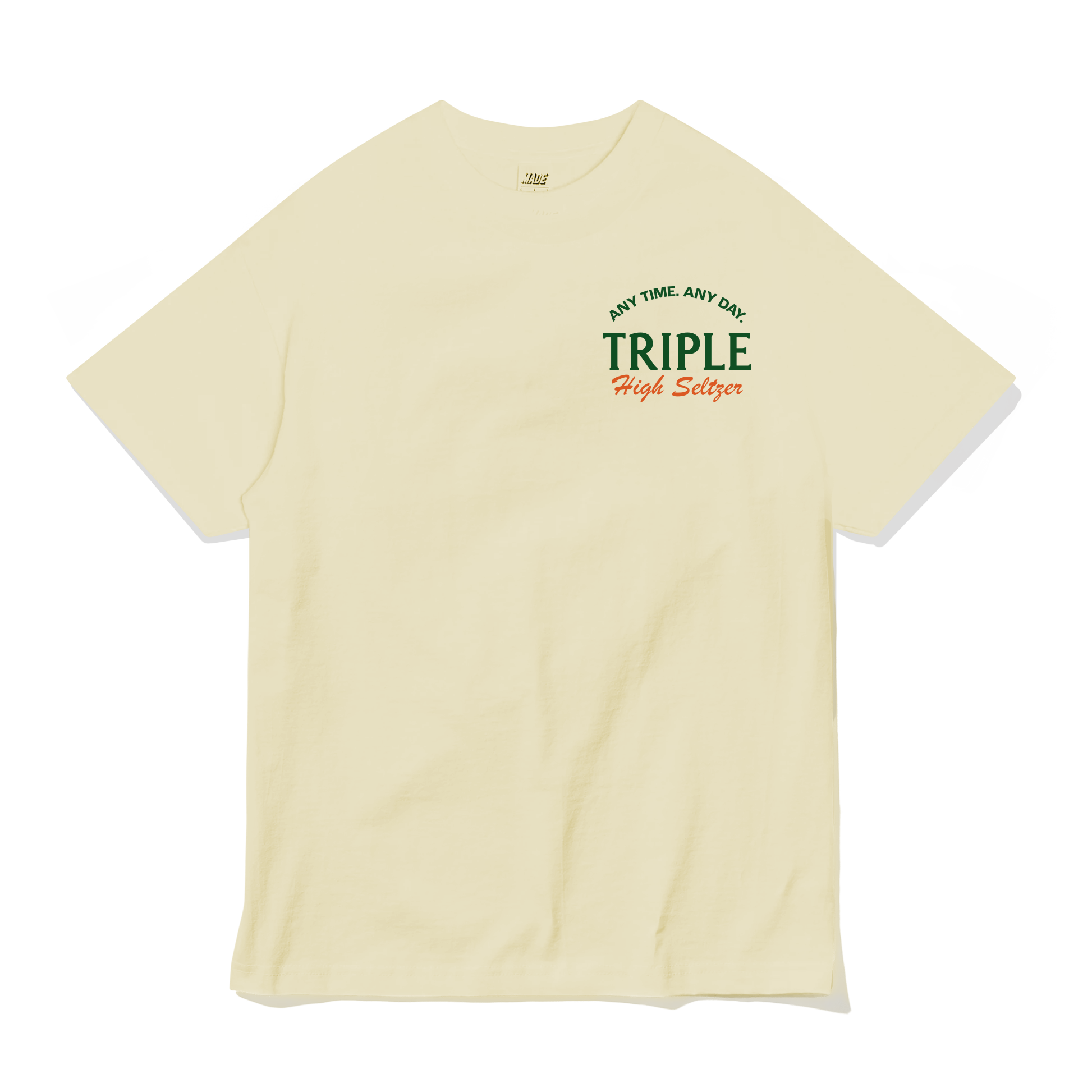 The Standard Issue Tee in Yellow