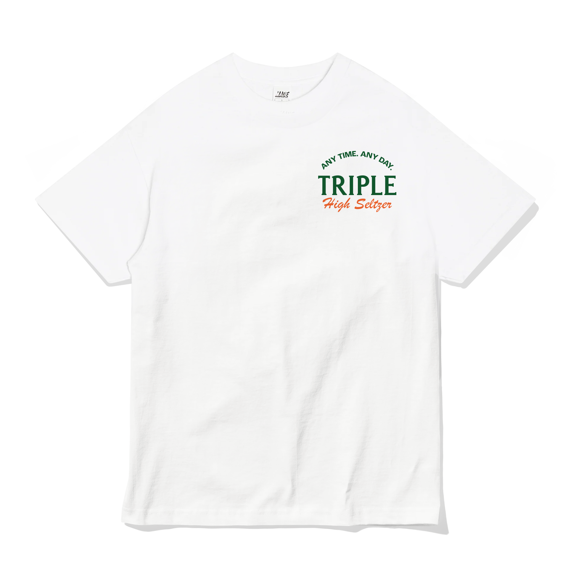 The Standard Issue Tee in White