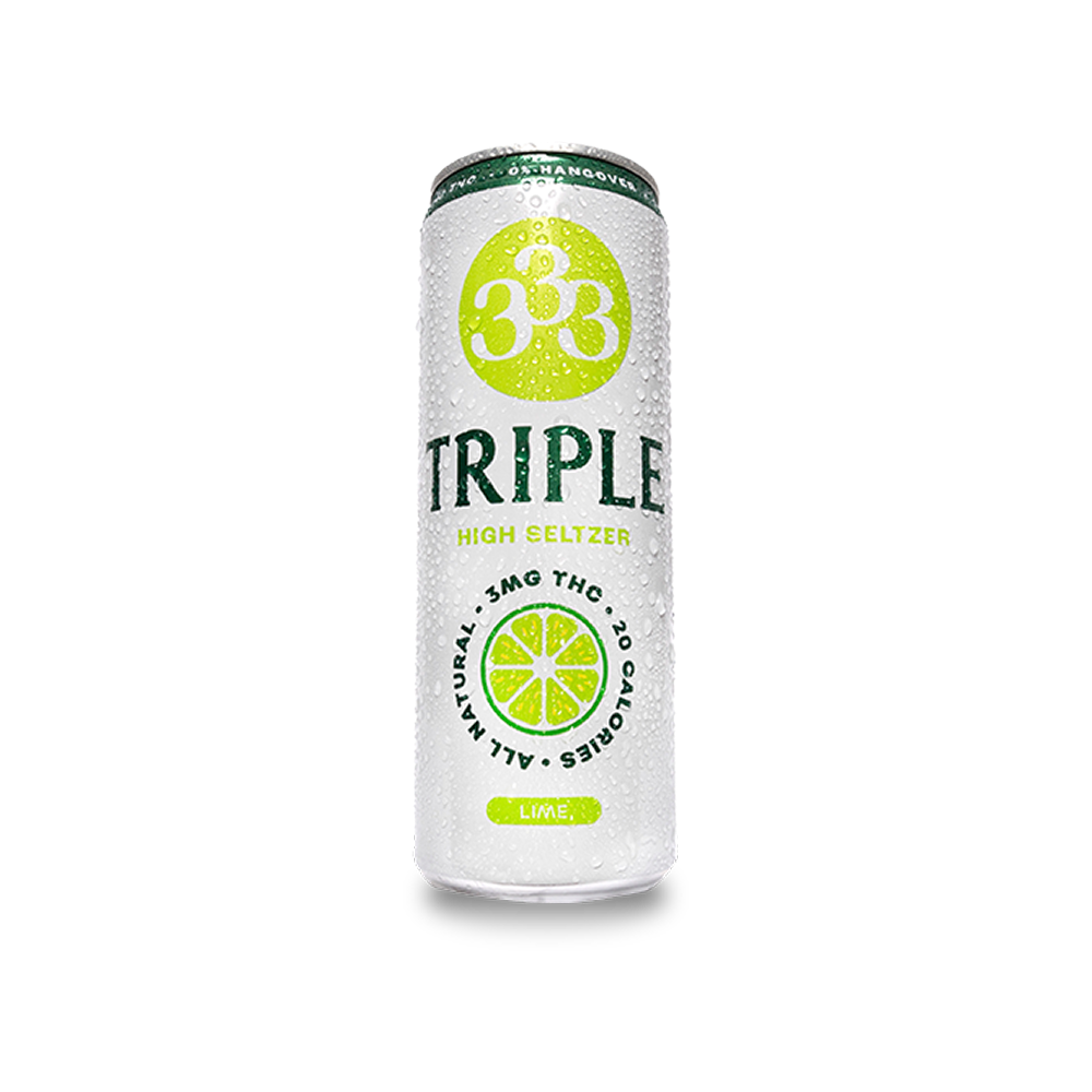 Lime THC Seltzer 4-Pack