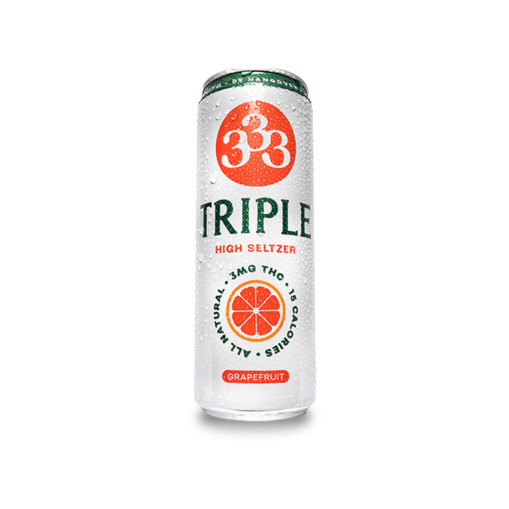 Grapefruit THC Seltzer 4-Pack