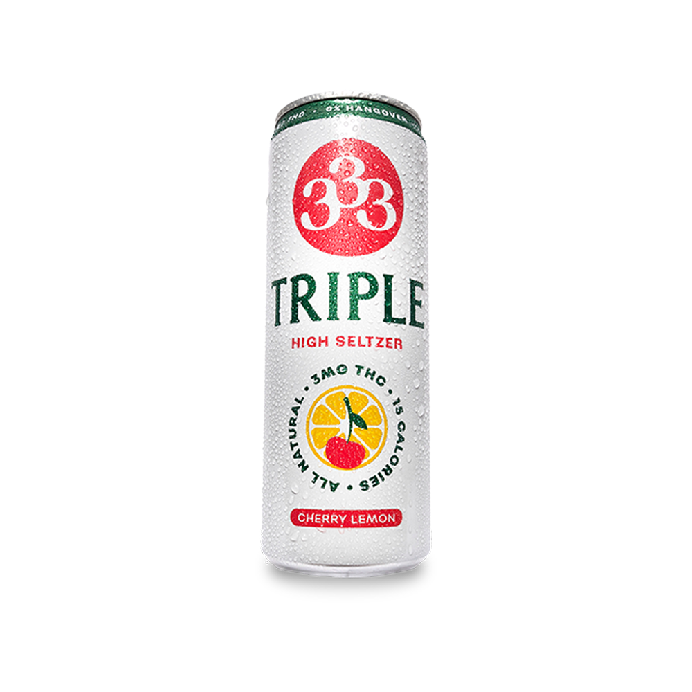 Cherry Lemon THC Seltzer 4-Pack