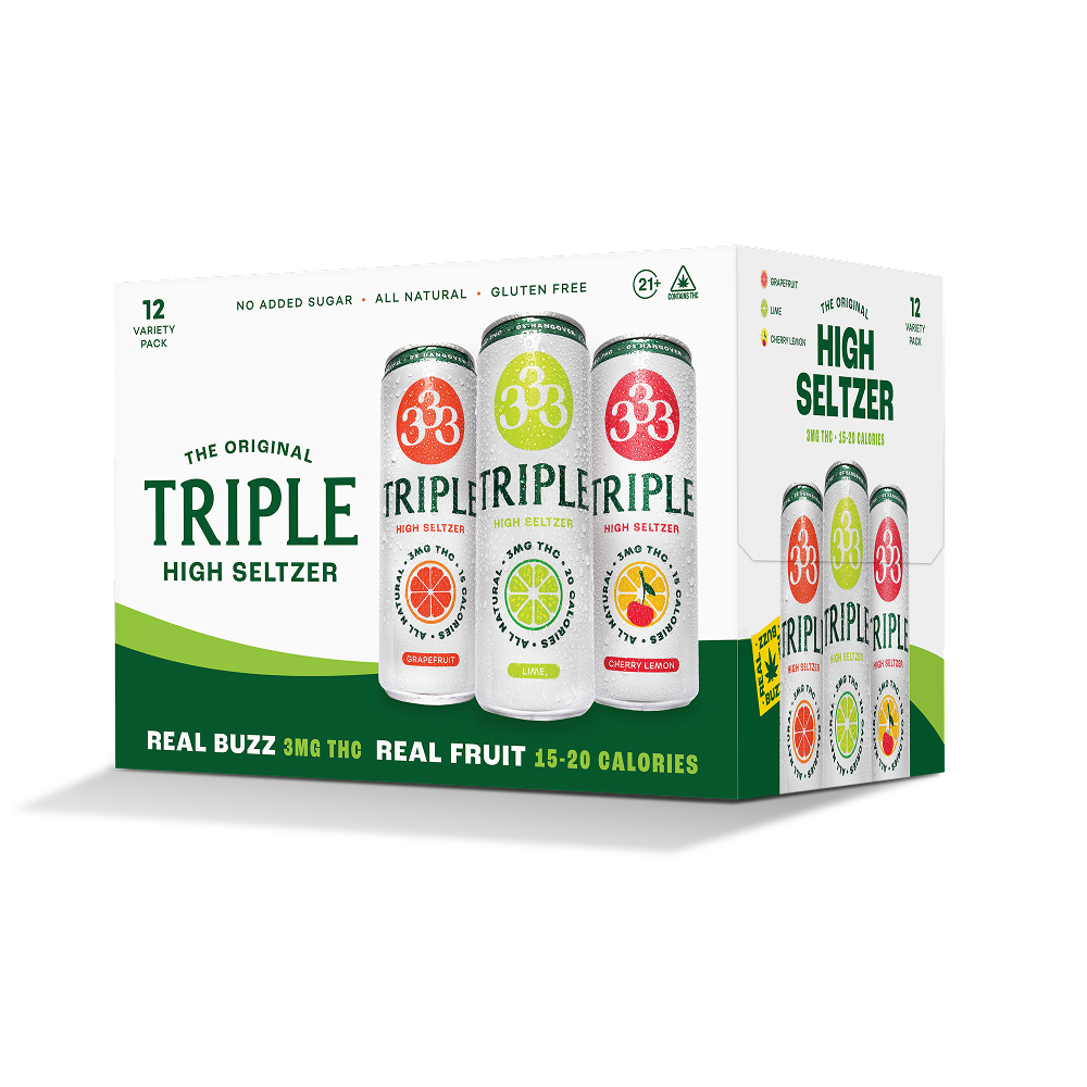 THC Seltzer Variety Pack