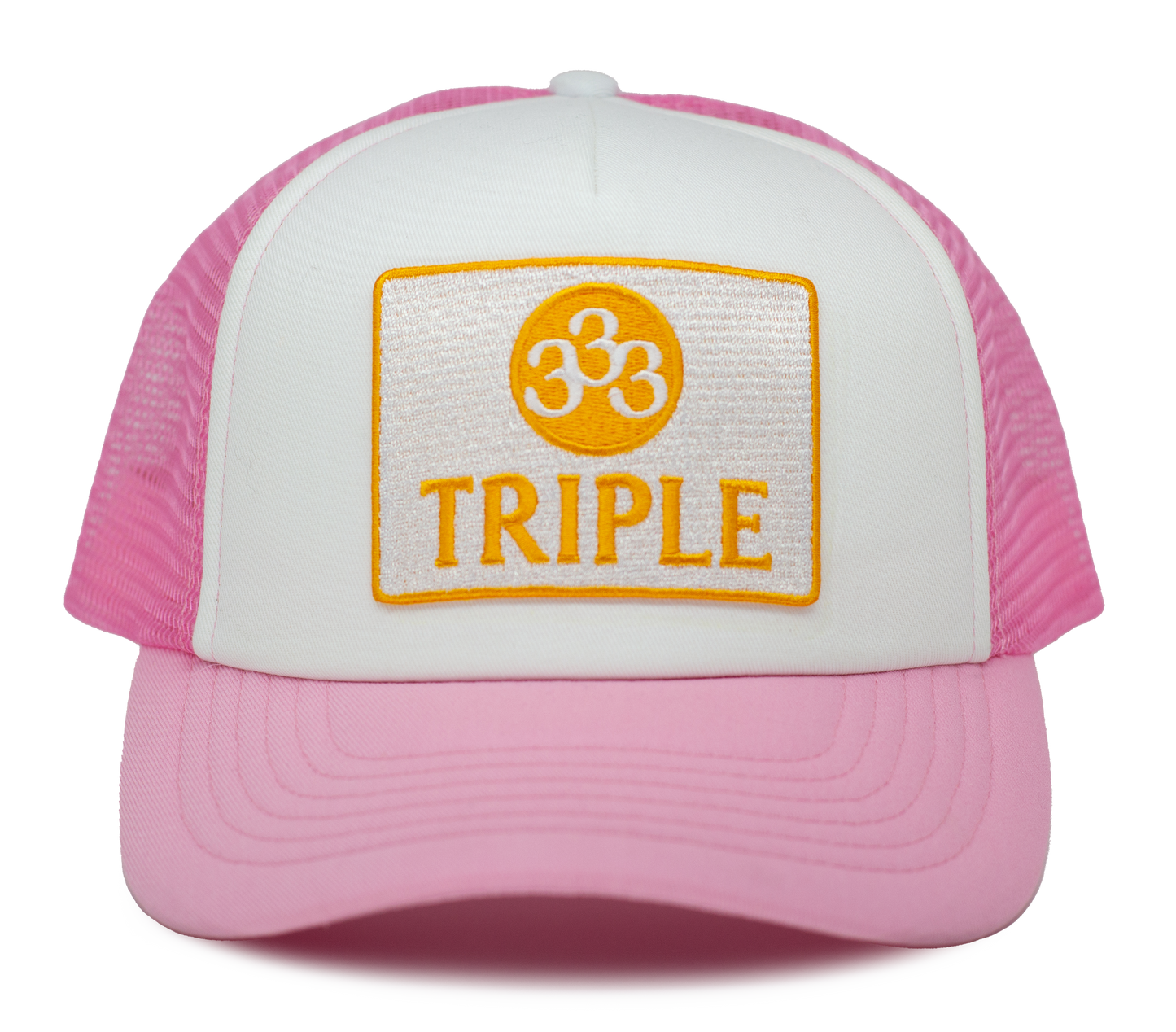 Triple Pink Hat