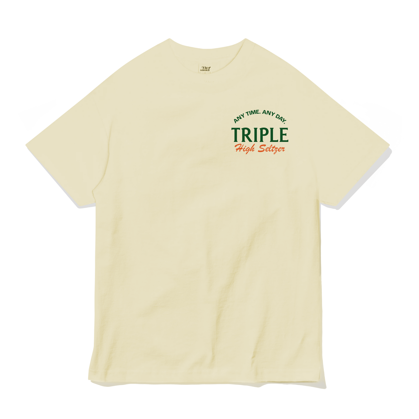 The Standard Issue Tee in Yellow