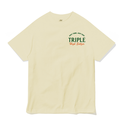 The Standard Issue Tee in Yellow