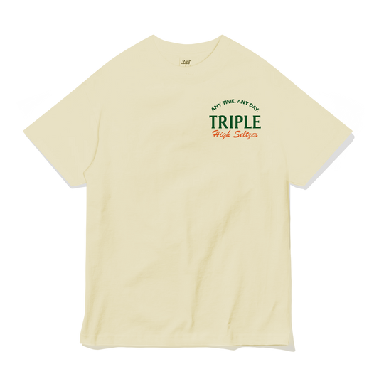 The Standard Issue Tee in Yellow