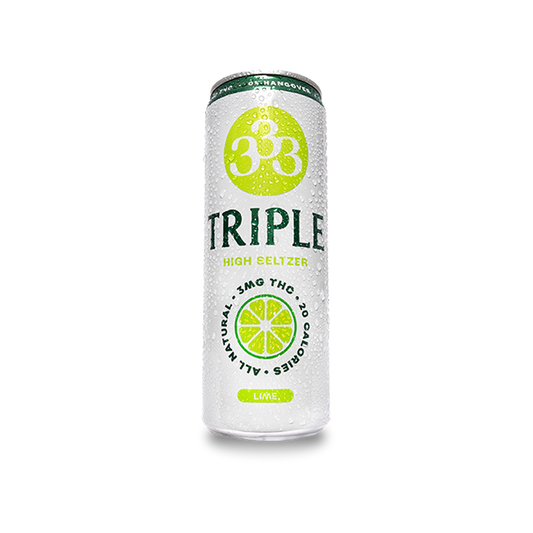 Lime THC Seltzer 4-Pack