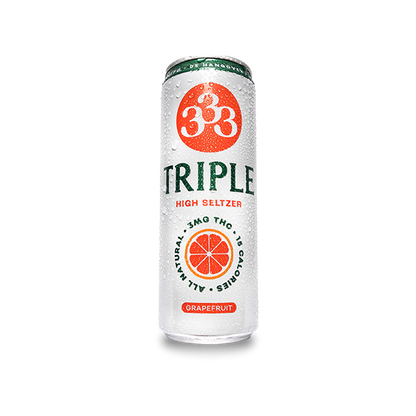 Grapefruit THC Seltzer 4-Pack