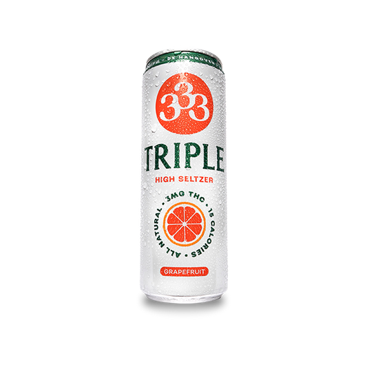 Grapefruit THC Seltzer 4-Pack