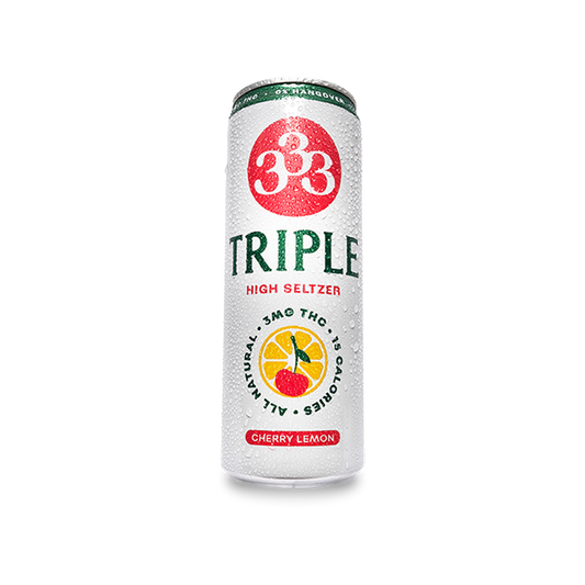 Cherry Lemon THC Seltzer 4-Pack