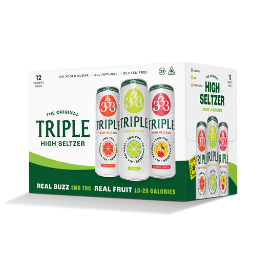 THC Seltzer Variety 12-Pack